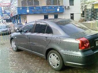 2005 Toyota Avensis Photos