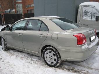 2005 Toyota Avensis Photos