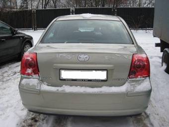 2005 Toyota Avensis Pictures