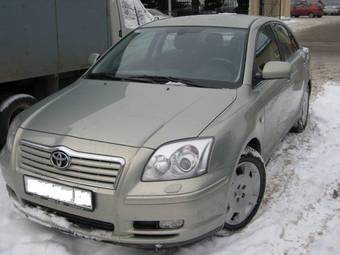 2005 Toyota Avensis Wallpapers