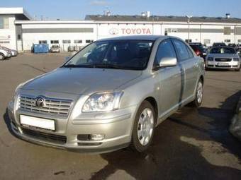 2005 Toyota Avensis Photos