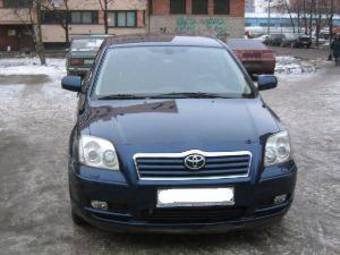 2005 Toyota Avensis Pictures