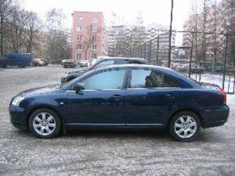 2005 Toyota Avensis Photos