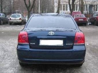 2005 Toyota Avensis For Sale