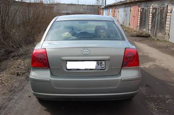 2005 Toyota Avensis For Sale