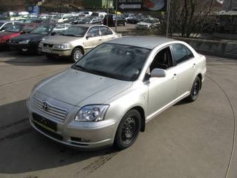 2005 Toyota Avensis Pictures