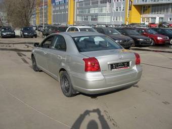 2005 Toyota Avensis Photos