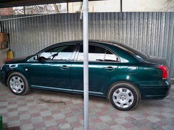 2005 Toyota Avensis Pictures
