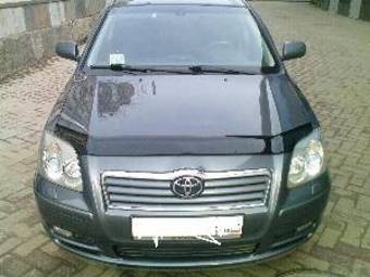 2005 Toyota Avensis Pics