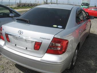 2005 Toyota Avensis Pics