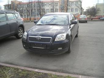 2005 Toyota Avensis Photos