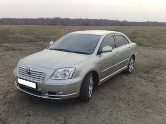 2005 Toyota Avensis Pictures