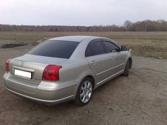 2005 Toyota Avensis Pictures