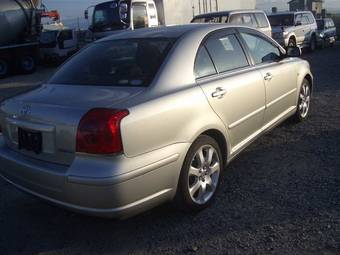 2005 Toyota Avensis Pictures