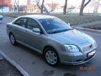 2005 Toyota Avensis Photos