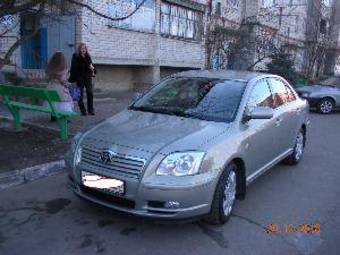 2005 Toyota Avensis Photos