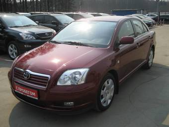 2005 Toyota Avensis Pictures