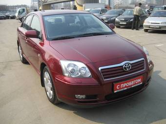 2005 Toyota Avensis Photos