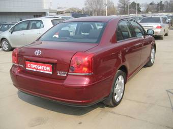 2005 Toyota Avensis Photos