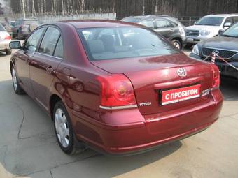 2005 Toyota Avensis Pictures