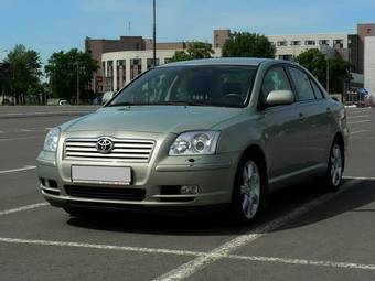 2005 Toyota Avensis Pictures