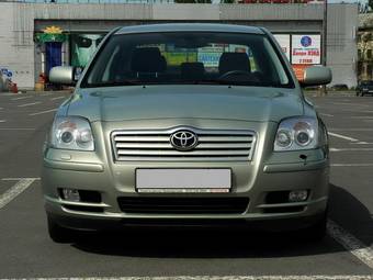 2005 Toyota Avensis Photos