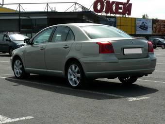 2005 Toyota Avensis Wallpapers