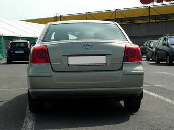 2005 Toyota Avensis For Sale