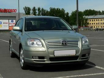 2005 Toyota Avensis Images
