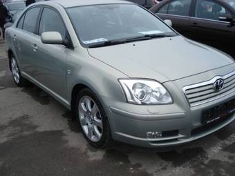 2005 Toyota Avensis Pictures