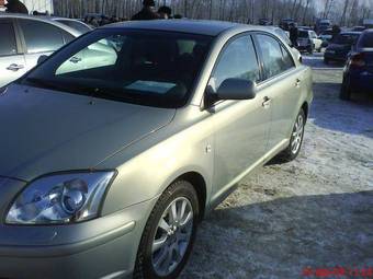 2005 Toyota Avensis Photos