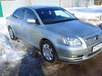 2005 Toyota Avensis Pictures