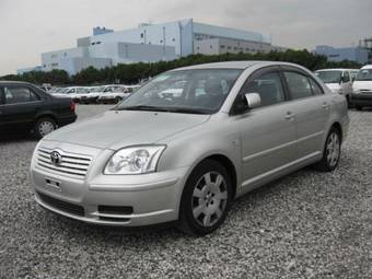 2005 Toyota Avensis Wallpapers