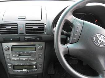 2005 Toyota Avensis Wallpapers