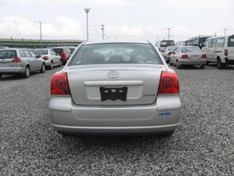 2005 Toyota Avensis Images