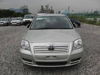 2005 Toyota Avensis Pictures