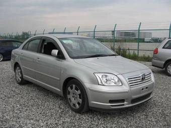 2005 Toyota Avensis Pics