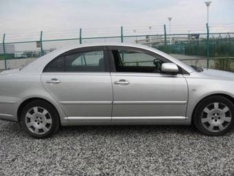 2005 Toyota Avensis Pictures