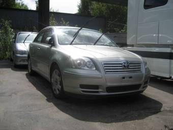 2005 Toyota Avensis Photos