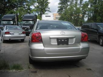2005 Toyota Avensis Pictures