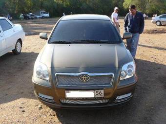 2005 Toyota Avensis Photos