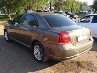 2005 Toyota Avensis For Sale
