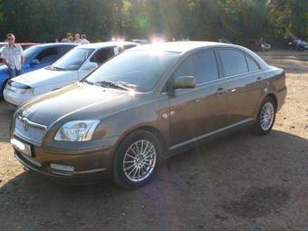 2005 Toyota Avensis Wallpapers