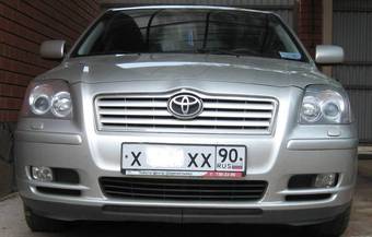 2005 Toyota Avensis Photos