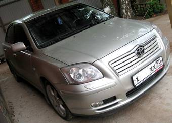2005 Toyota Avensis Pictures