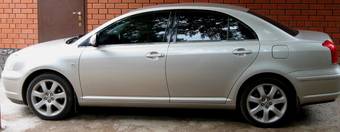 2005 Toyota Avensis Photos