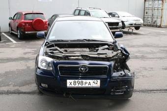 2005 Toyota Avensis Pictures