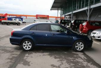 2005 Toyota Avensis Photos