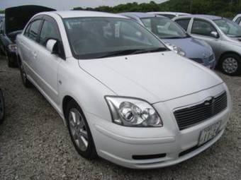 2005 Toyota Avensis Pictures