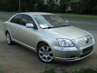 2005 Toyota Avensis Images